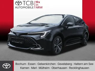 Brugt Toyota Corolla 140 HK (102 kW) 2025 Sort Stationcar