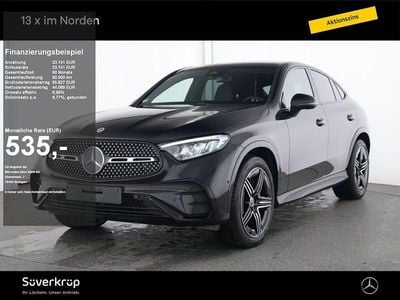 Schwarz Gebraucht 2025 Mercedes GLC300 AMG Coupé | 67.830 € (Fairer Preis)