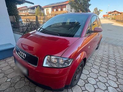 Gebraucht Audi A2 75 PS (55 kW) 2003 Rot Kleinwagen