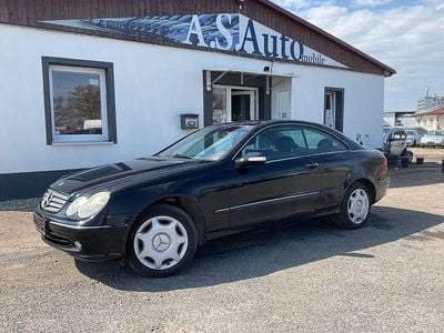 Usata Mercedes CLK200 163 CV (119 kW) 2003 Nero