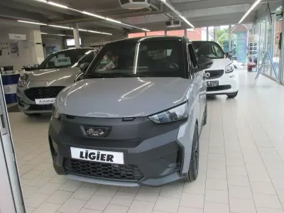Uusi Ligier JS50 2026 Harmaa Viistoperä