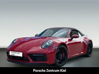 Gebraucht Porsche 911 Carrera GTS 480 PS (353 kW) 2022 Karminrot Cabrio