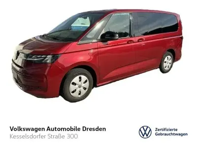 Gebraucht VW Multivan Basis 150 PS (110 kW) 2023 Fortanarot metallic Van / Kleinbus