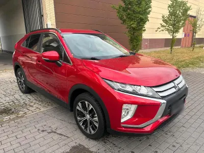 Gebraucht Mitsubishi Eclipse Cross 163 PS (119 kW) 2018 Rot SUV
