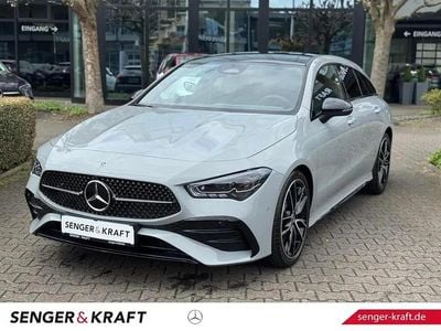Grau Gebraucht 2025 Mercedes CLA220 Shooting Brake Night Kombi | 41.900 € (Teuer)