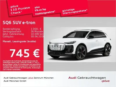Gebraucht Audi SQ6 e-tron