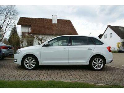 gebraucht Skoda Rapid Spaceback Joy/Navi/SHZ/PDC/ALU/1 Hd