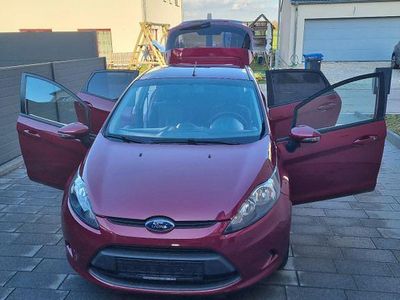 Gebraucht Ford Fiesta Ghia 97 PS (71 kW) 2009 Kleinwagen