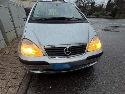 Gebraucht Mercedes A160 103 PS (75 kW) 2003 Silber Kleinwagen