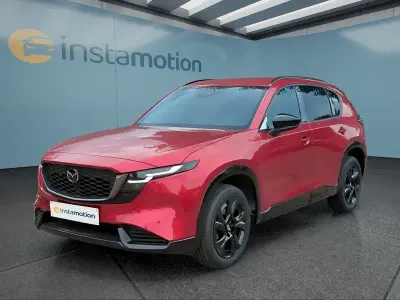 Neu Mazda CX-5 141 PS (103 kW) 2026 Rot SUV