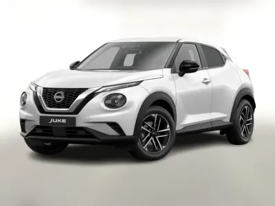 Neu Nissan Juke N-Connecta 114 PS (83 kW) 2026 Pearl white metallic SUV