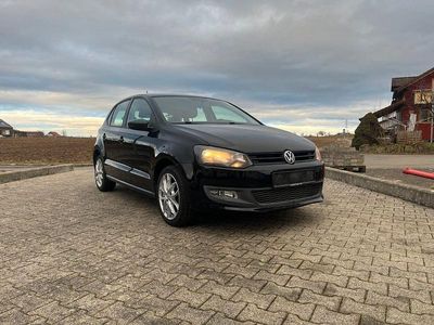 Gebraucht VW Polo Comfortline 69 PS (50 kW) 2009 Schwarz Kleinwagen