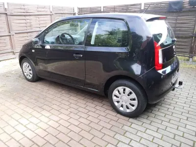 Gebraucht Skoda Citigo 60 PS (44 kW) 2013 Schwarz Kleinwagen