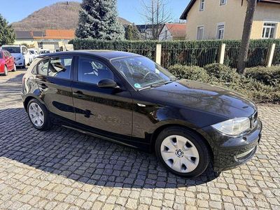 Brugt BMW 116 122 HK (89 kW) 2009 Sort Hatchback