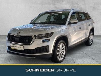 Gebraucht Skoda Kodiaq Style 190 PS (139 kW) 2022 Silber SUV