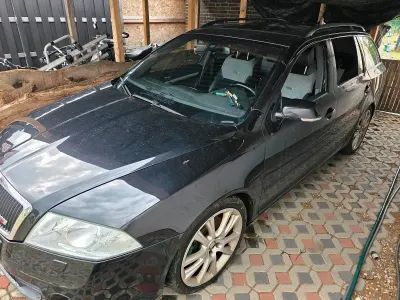 Gebraucht Skoda Octavia 200 PS (147 kW) 2006 Schwarz Kombi