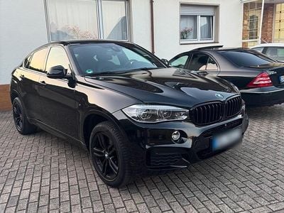 Gebraucht BMW X6 M Sport 330 PS (242 kW) 2017 Schwarz SUV