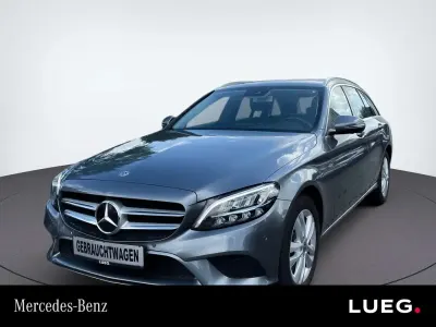 Gebraucht Mercedes C180 156 PS (114 kW) 2020 Grau Kombi