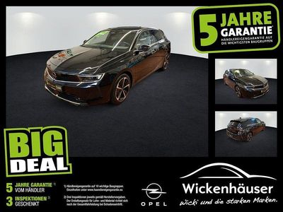 Gebraucht Opel Astra Elegance 131 PS (96 kW) 2022 Diamant schwarz/karbon schwarz Limousine