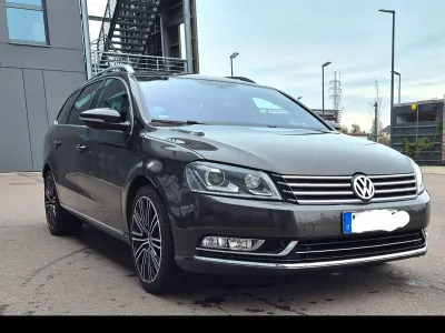 Używany VW Passat Exclusive 299 KM (219 kW) 2012 Brązowy Kombi