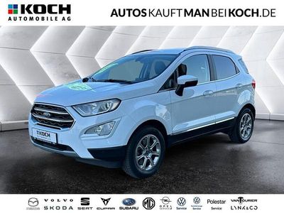 Gebraucht Ford Ecosport Titanium 125 PS (91 kW) 2018 Othercolor SUV