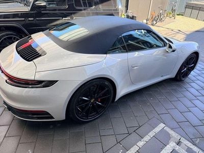 Gebraucht Porsche 911 Carrera S Cabriolet 450 PS (330 kW) 2022 Grau Cabrio