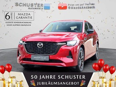 Neu Mazda CX-60 Homura-Line 328 PS (241 kW) 2025 Rot SUV