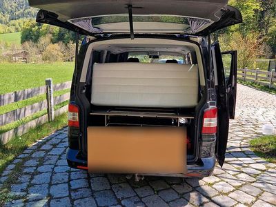 Gebraucht VW Multivan 174 PS (127 kW) 2007 Schwarz Van / Kleinbus