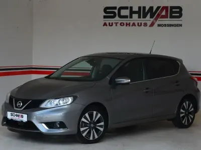 Gebraucht Nissan Pulsar N-Connecta 110 PS (80 kW) 2016 Grau Kleinwagen