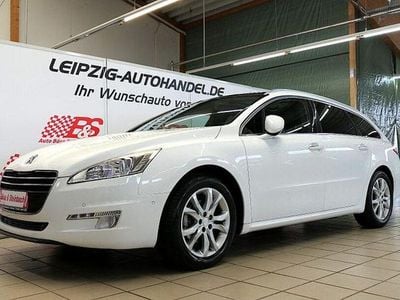 Gebraucht Peugeot 508 SW Allure 156 PS (114 kW) 2012 Weiß Kombi