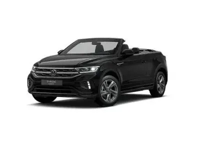 Gebraucht VW T-Roc R-line 150 PS (110 kW) 2025 Deep black perleffekt SUV