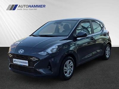 Neu Hyundai i10 63 PS (46 kW) 2025 Aurora grey / min Kleinwagen