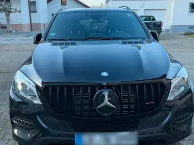 Gebraucht Mercedes GLE350 AMG line 258 PS (189 kW) 2016 Schwarz SUV