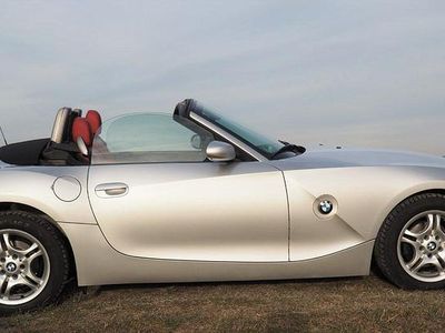 Gebraucht BMW Z4 184 PS (135 kW) 2005 Silber Cabrio