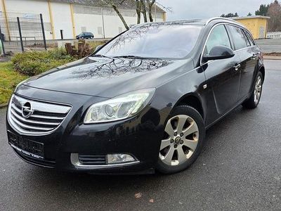 Schwarz Gebraucht 2009 Opel Insignia Cosmo Kombi | 5.000 €