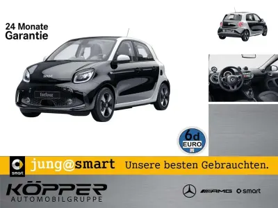 Occasion Smart ForFour Electric Drive Exclusive 60 kW (82 ch) 2021 Noir Berline