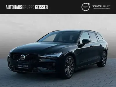 Usata Volvo V60 Plus 455 CV (334 kW) 2024 Nero Station wagon
