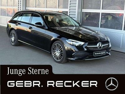 Gebraucht Mercedes C180 170 PS (125 kW) 2023 Schwarz Limousine