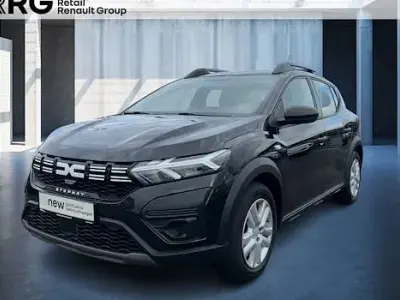 Second-hand Dacia Sandero Essentiel 122 CP (89 kW) 2024 Negru Berlinǎ