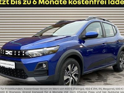 Neu Dacia Sandero Expression 110 PS (80 kW) 2026 Blau Limousine