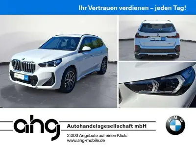 Gebraucht BMW X1 M Sport 150 PS (110 kW) 2024 Weiß SUV