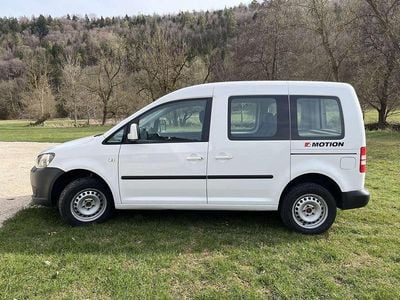 Gebraucht VW Caddy Edition 110 PS (80 kW) 2014 Weiß Van / Kleinbus