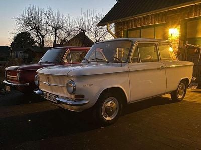 Gebraucht NSU Prinz 30 PS (22 kW) 1965 Weiß Kleinwagen