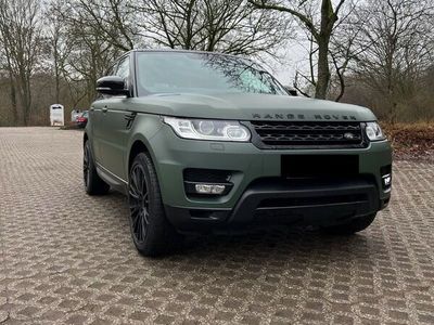 gebraucht Land Rover Range Rover Sport 3.0 SDV6 HSE Vollausstattung