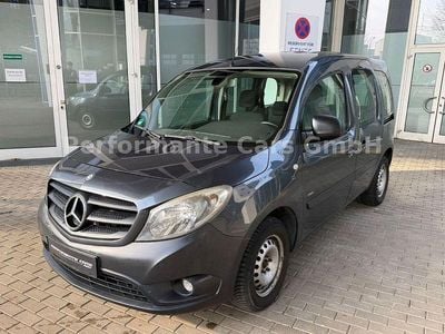 Gebraucht Mercedes Citan 109 90 PS (66 kW) 2012 Grau Kombi