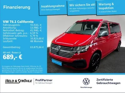 Gebraucht VW California