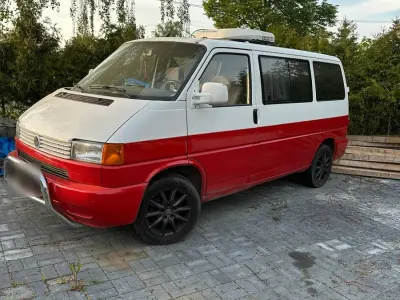 Gebraucht VW T4 103 PS (75 kW) 1999 Rot Van
