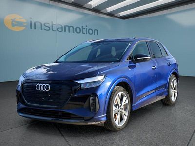 Gebraucht Audi Q4 e-tron 210 kW (286 PS) 2024 Blau SUV