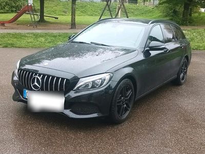 Gebraucht Mercedes C220 170 PS (125 kW) 2015 Schwarz Kombi
