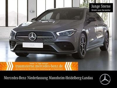 Gebraucht Mercedes CLA200 AMG 150 PS (110 kW) 2023 Grau Limousine